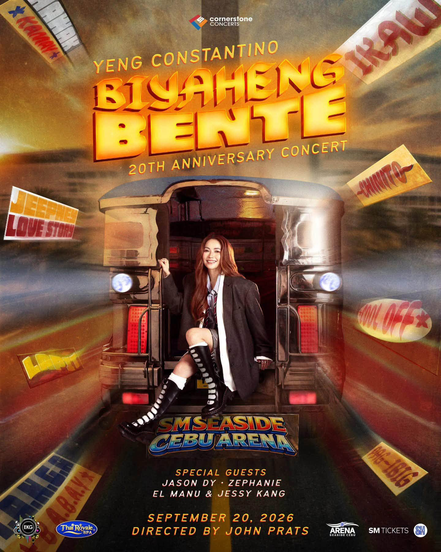 Yeng Constantino | Byaheng Bente Live in Cebu
