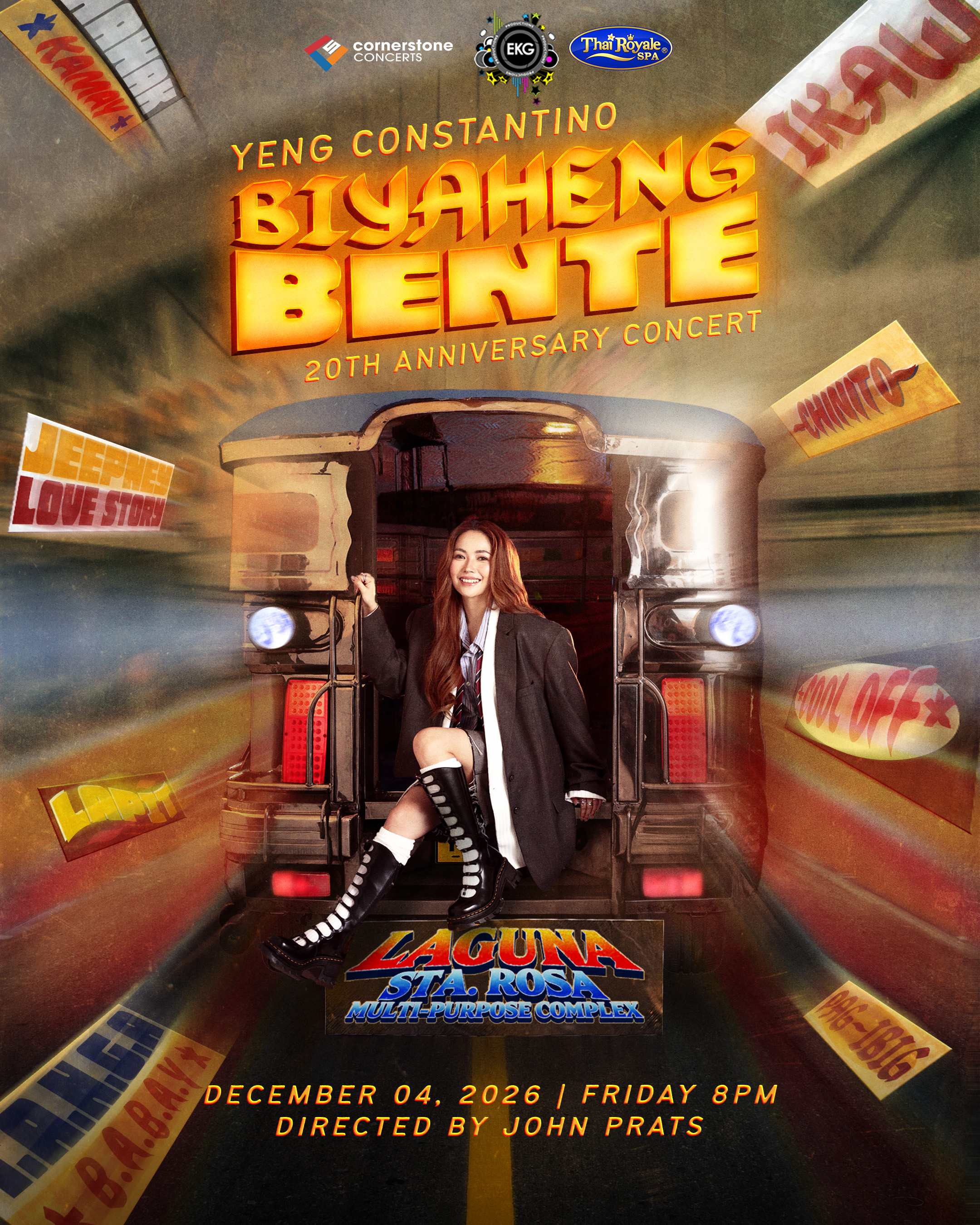 [DAY 1] Yeng Constantino | Byaheng Bente Live in Laguna