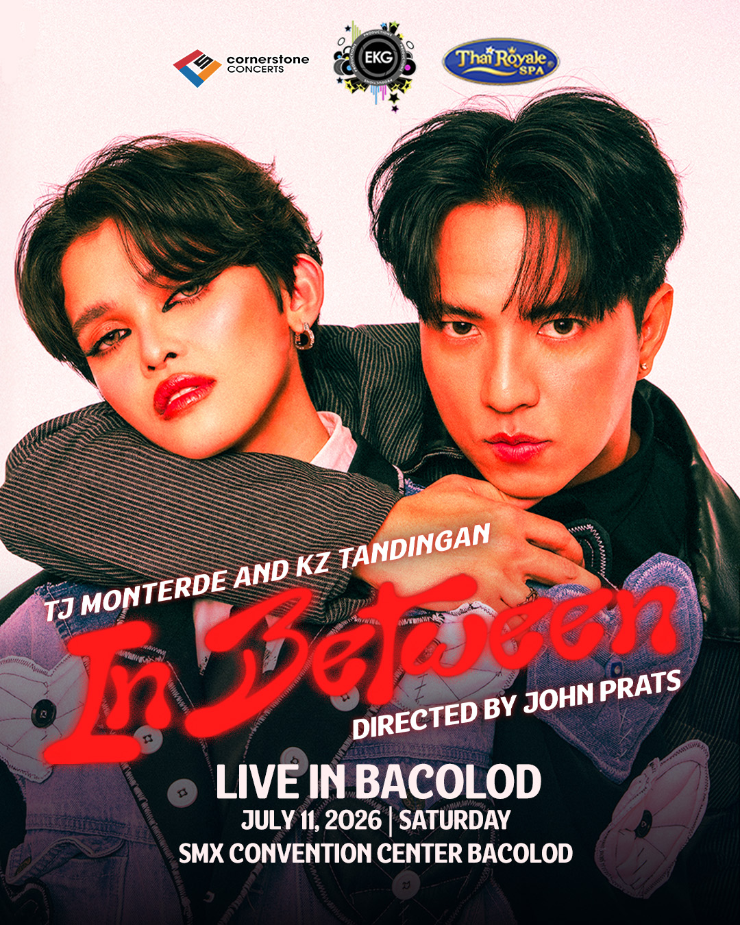 TJ Monterde & KZ Tandingan In Between Live in Bacolod