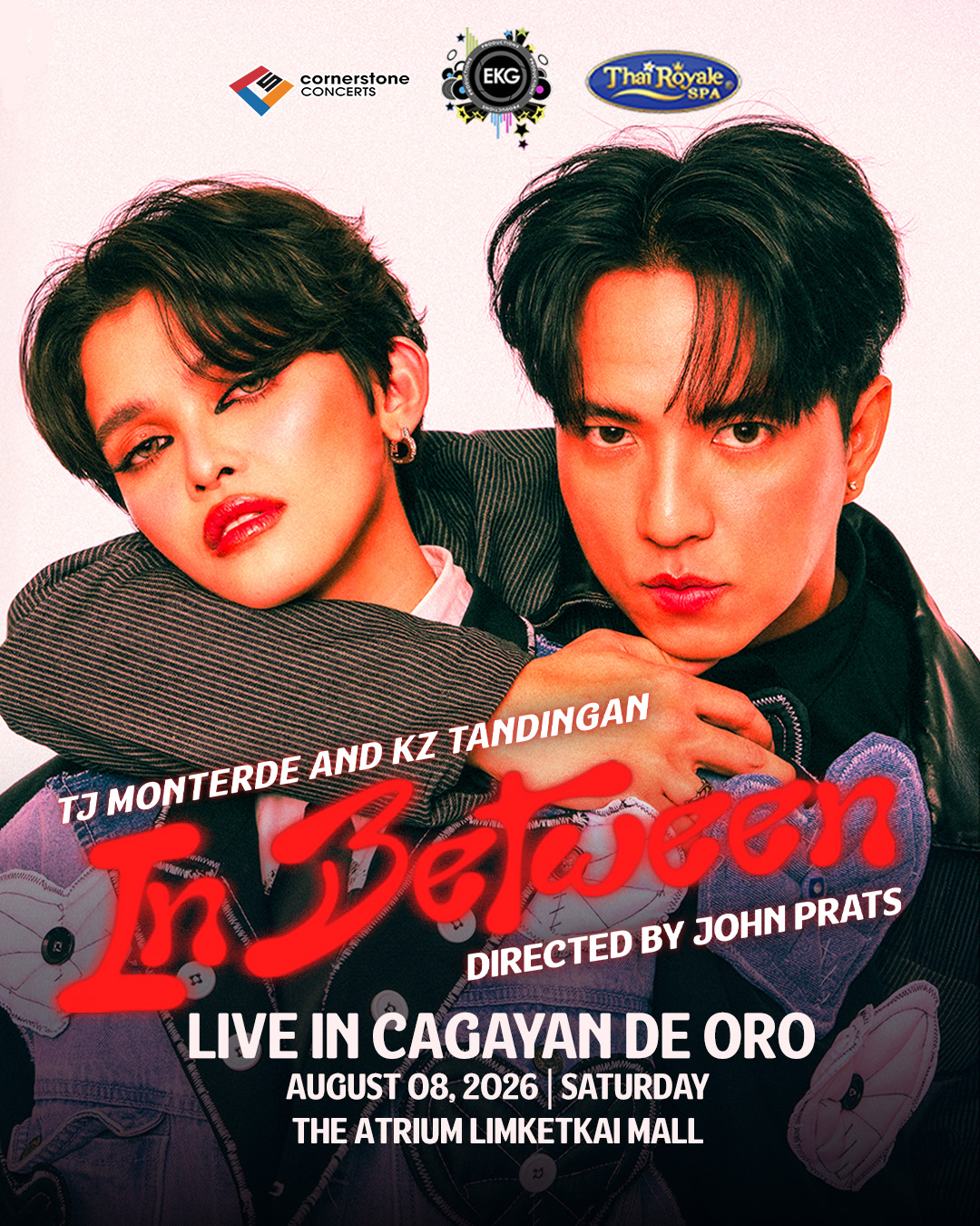 TJ Monterde & KZ Tandingan In Between Live in CDO