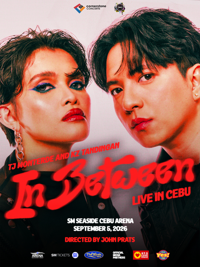 TJ Monterde & KZ Tandingan In Between Live in Cebu