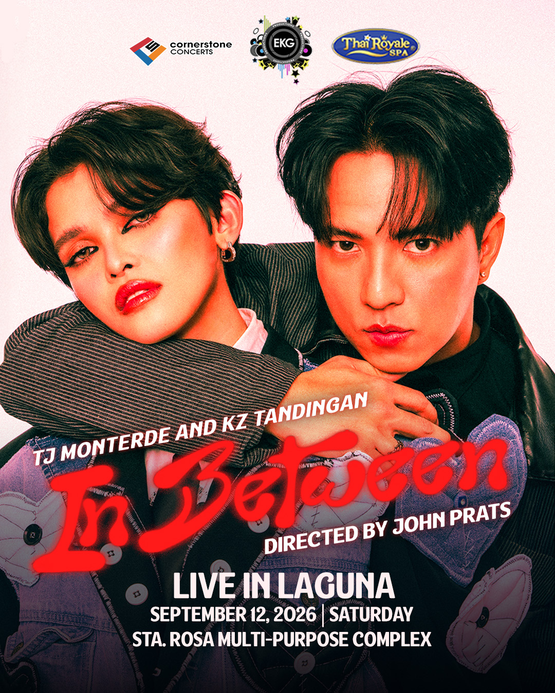 TJ Monterde & KZ Tandingan In Between Live in Laguna