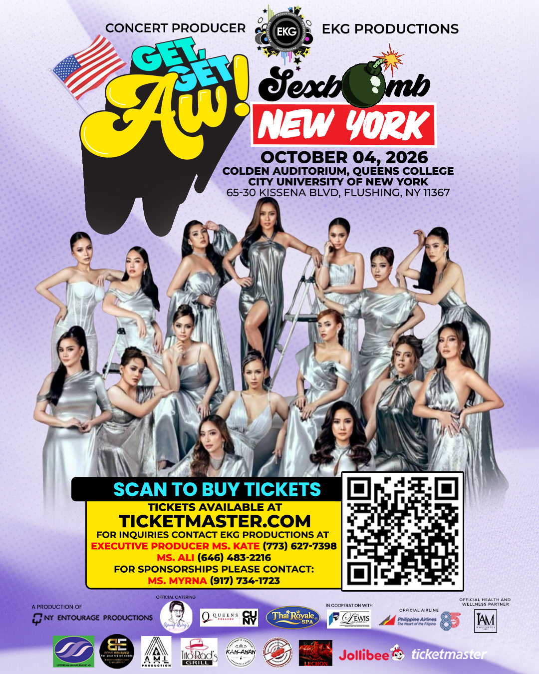 Sexbomb Get Get Aw | Reunion Concert Live in New York